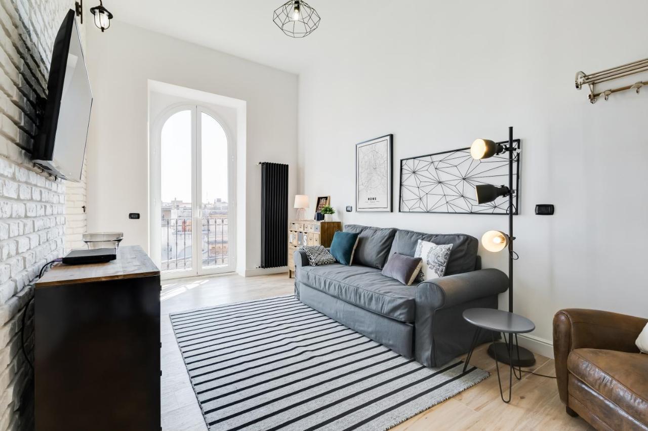Bmga L Glam Industrial 3-Bed Apartment In Termini Rom Exteriör bild