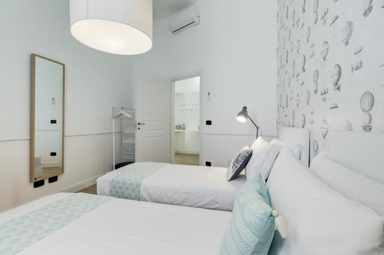 Bmga L Glam Industrial 3-Bed Apartment In Termini Rom Exteriör bild