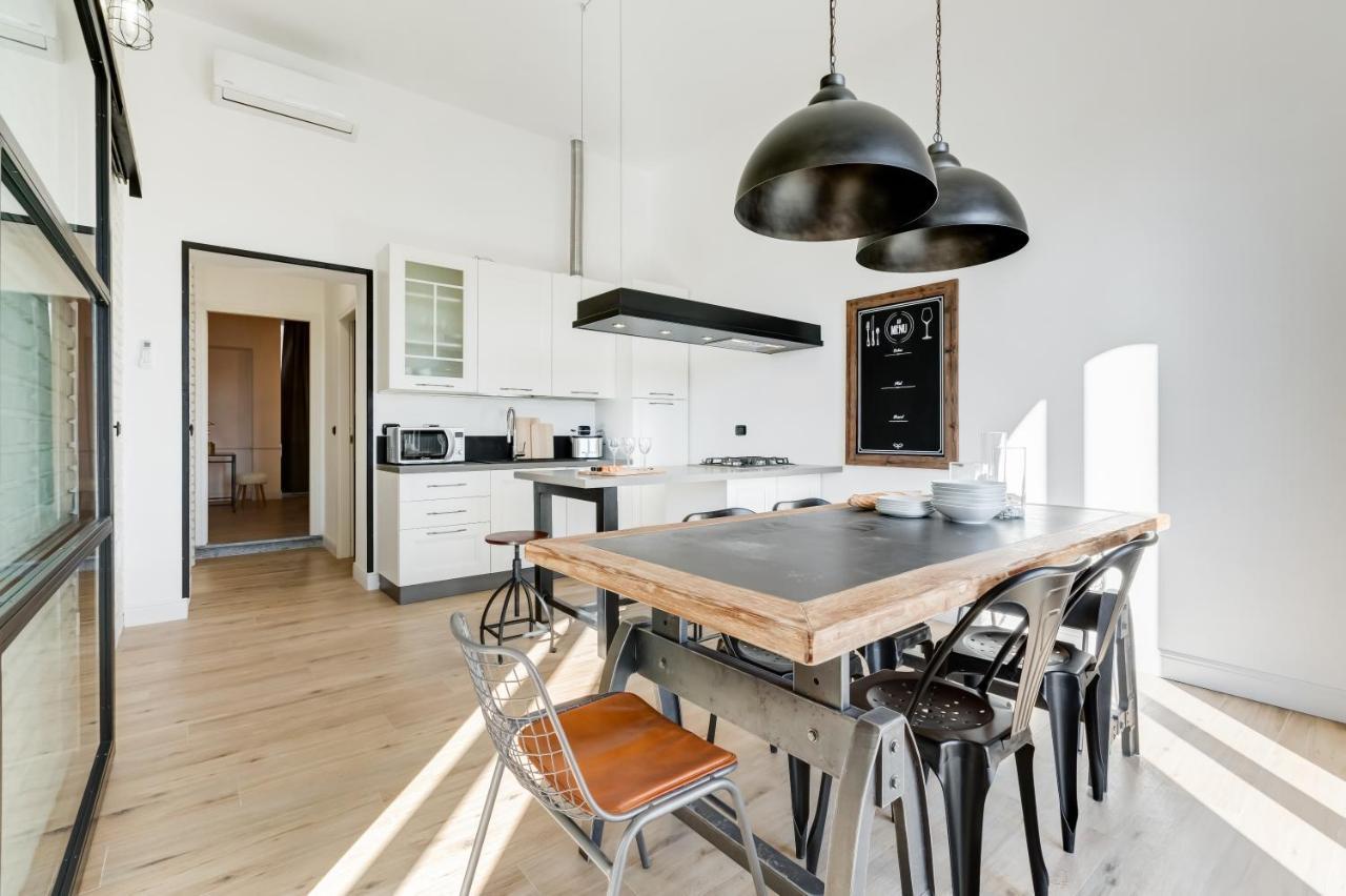 Bmga L Glam Industrial 3-Bed Apartment In Termini Rom Exteriör bild
