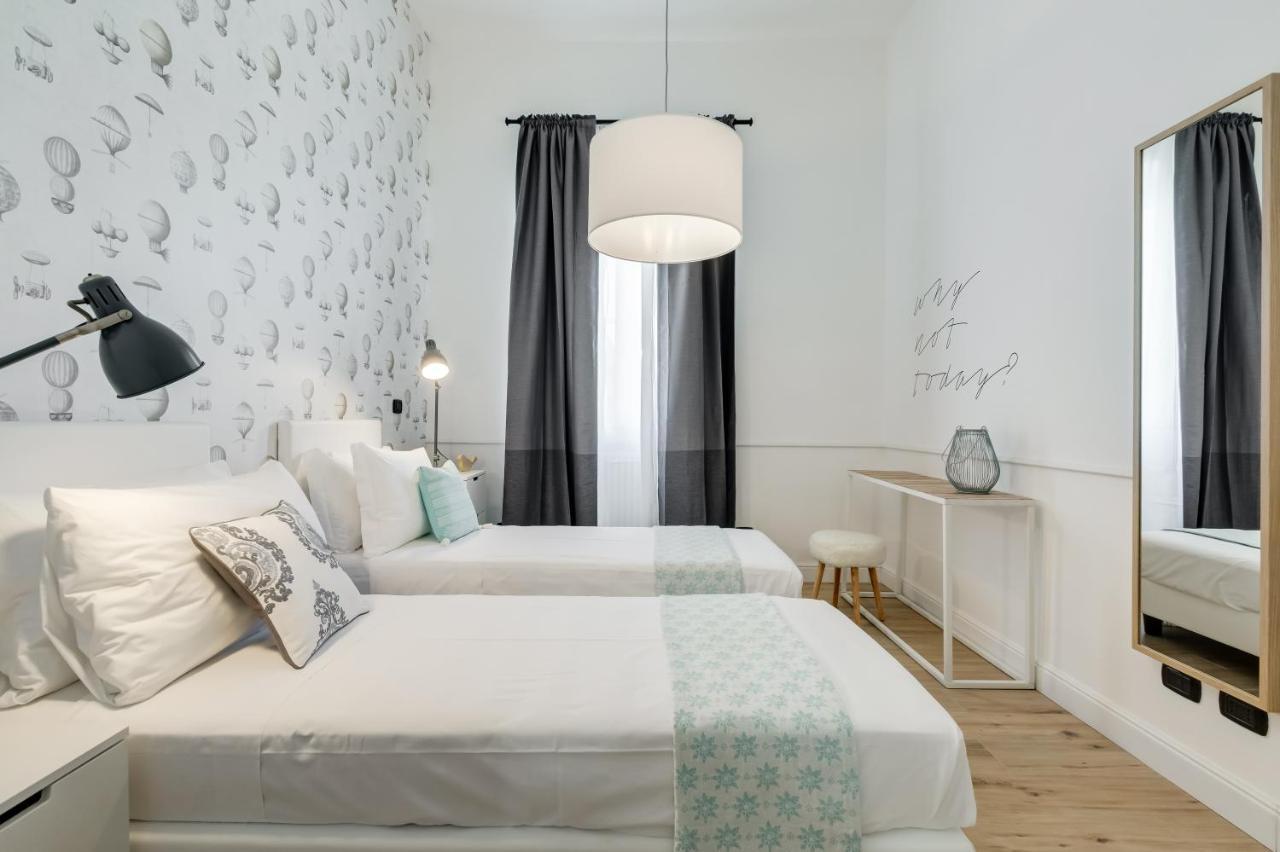 Bmga L Glam Industrial 3-Bed Apartment In Termini Rom Exteriör bild