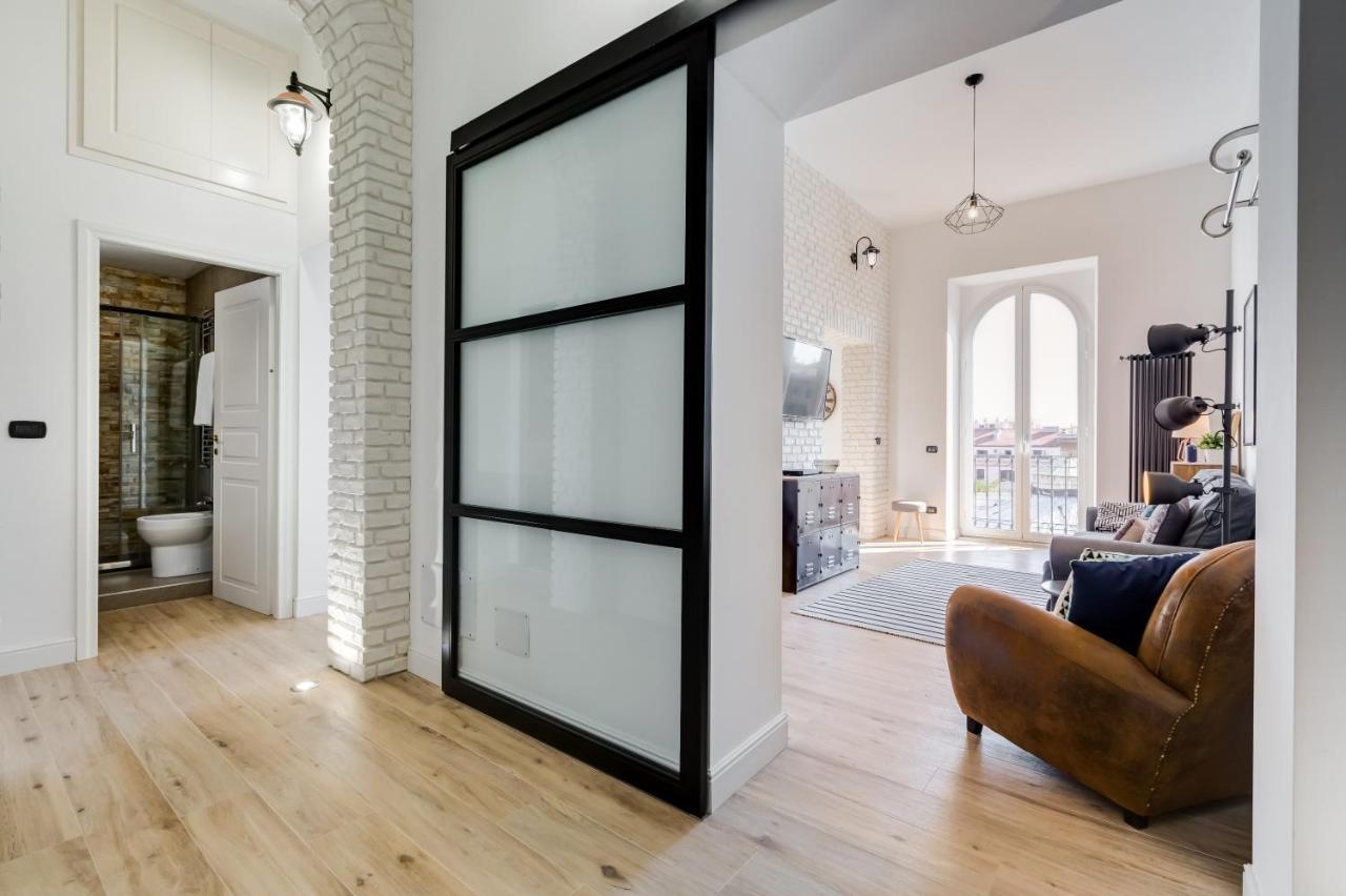 Bmga L Glam Industrial 3-Bed Apartment In Termini Rom Exteriör bild