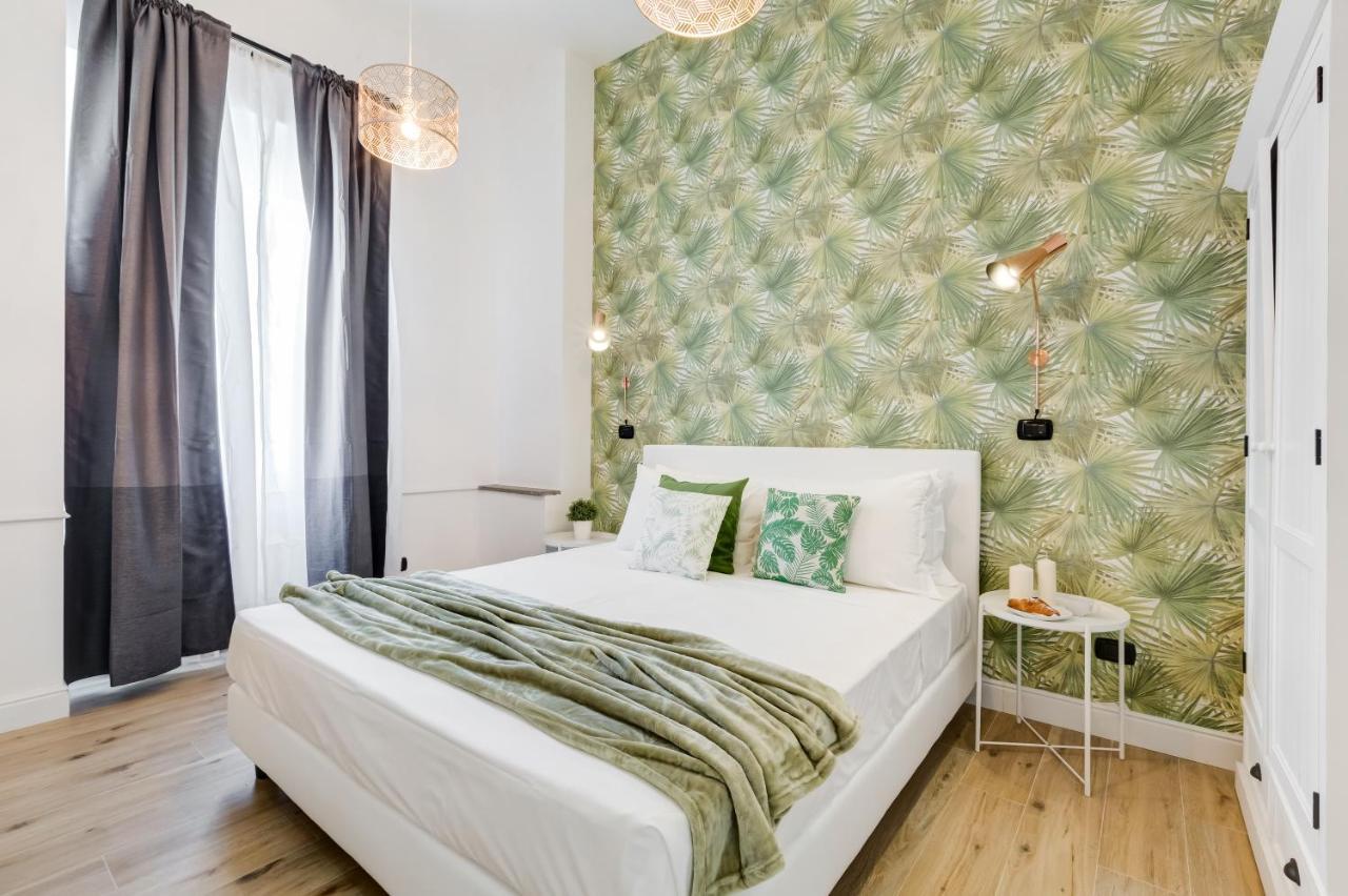 Bmga L Glam Industrial 3-Bed Apartment In Termini Rom Exteriör bild