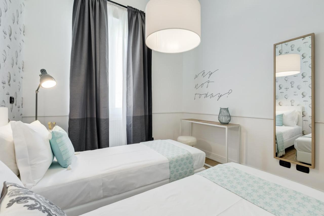 Bmga L Glam Industrial 3-Bed Apartment In Termini Rom Exteriör bild