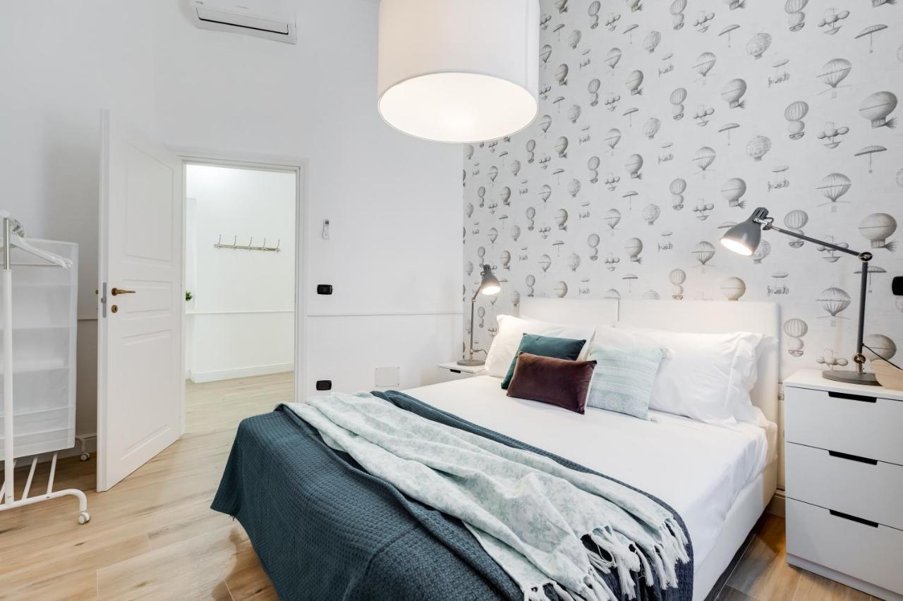 Bmga L Glam Industrial 3-Bed Apartment In Termini Rom Exteriör bild