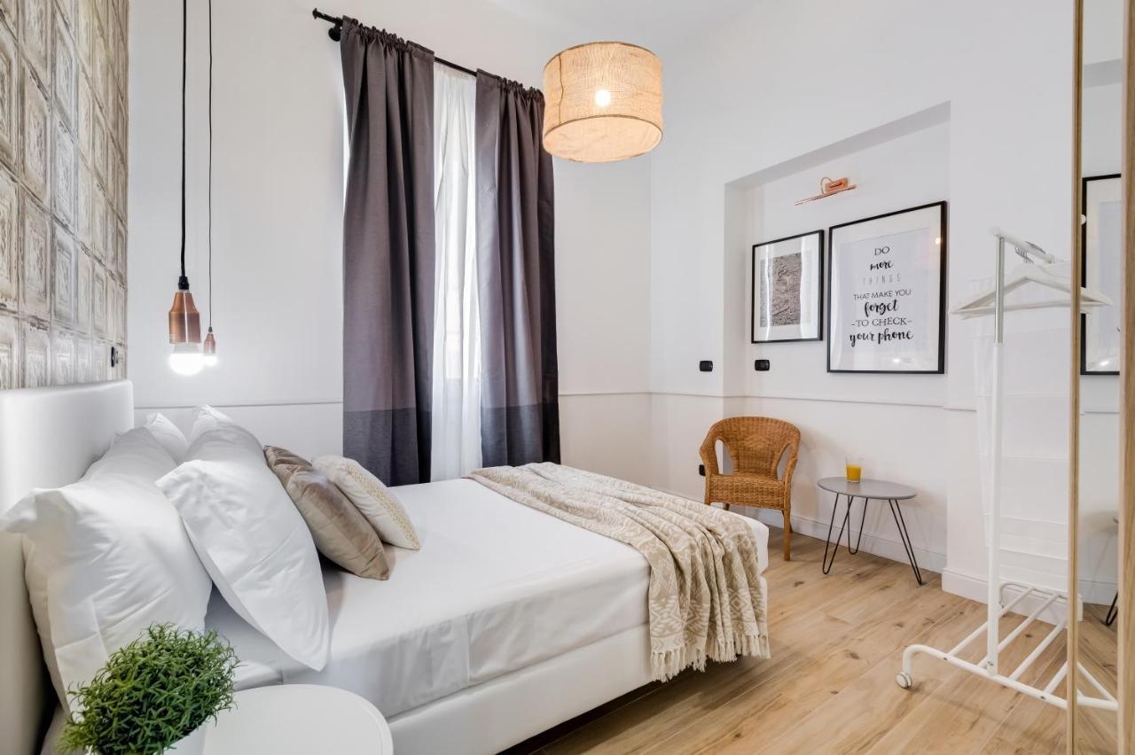 Bmga L Glam Industrial 3-Bed Apartment In Termini Rom Exteriör bild