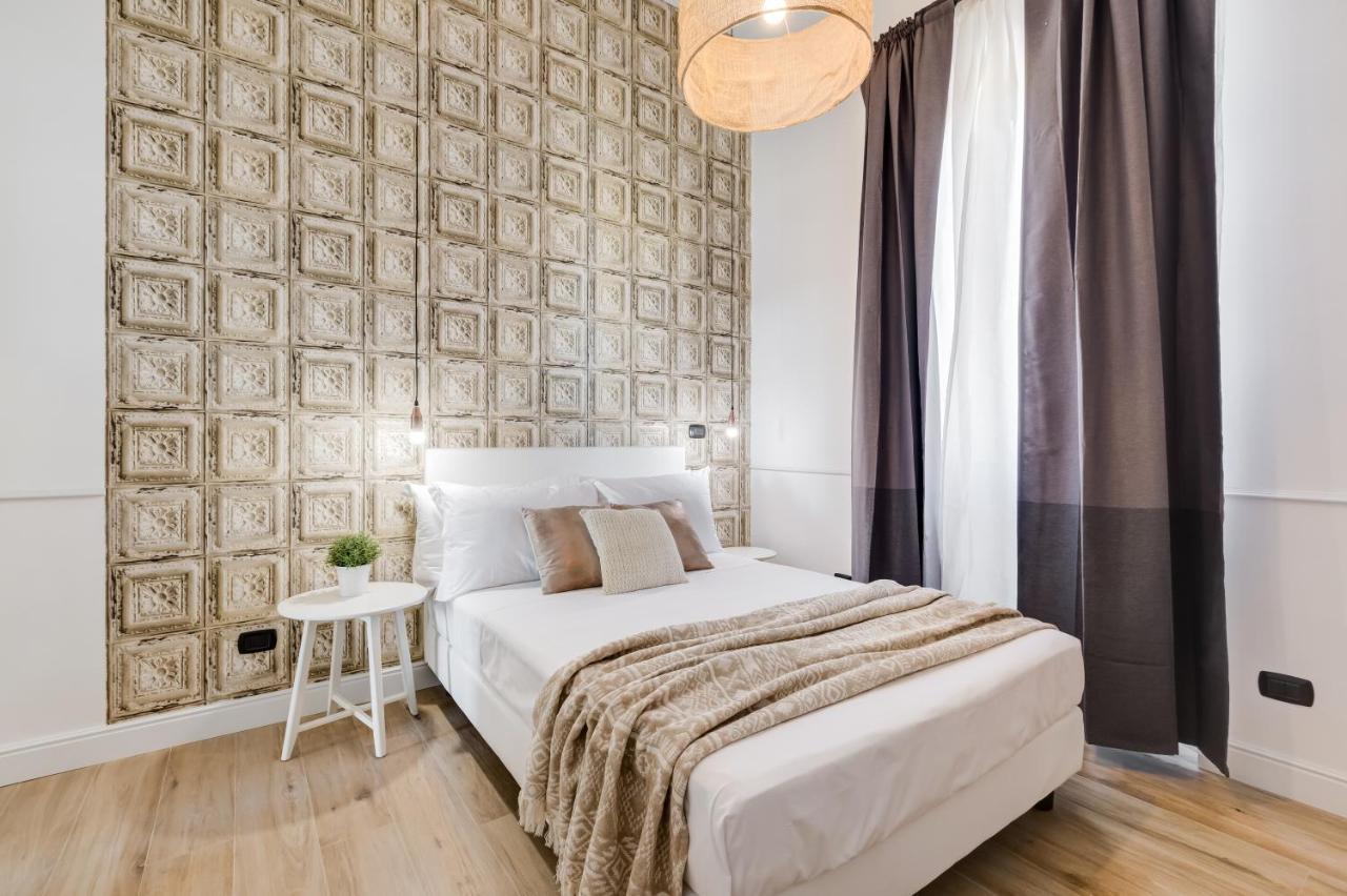 Bmga L Glam Industrial 3-Bed Apartment In Termini Rom Exteriör bild