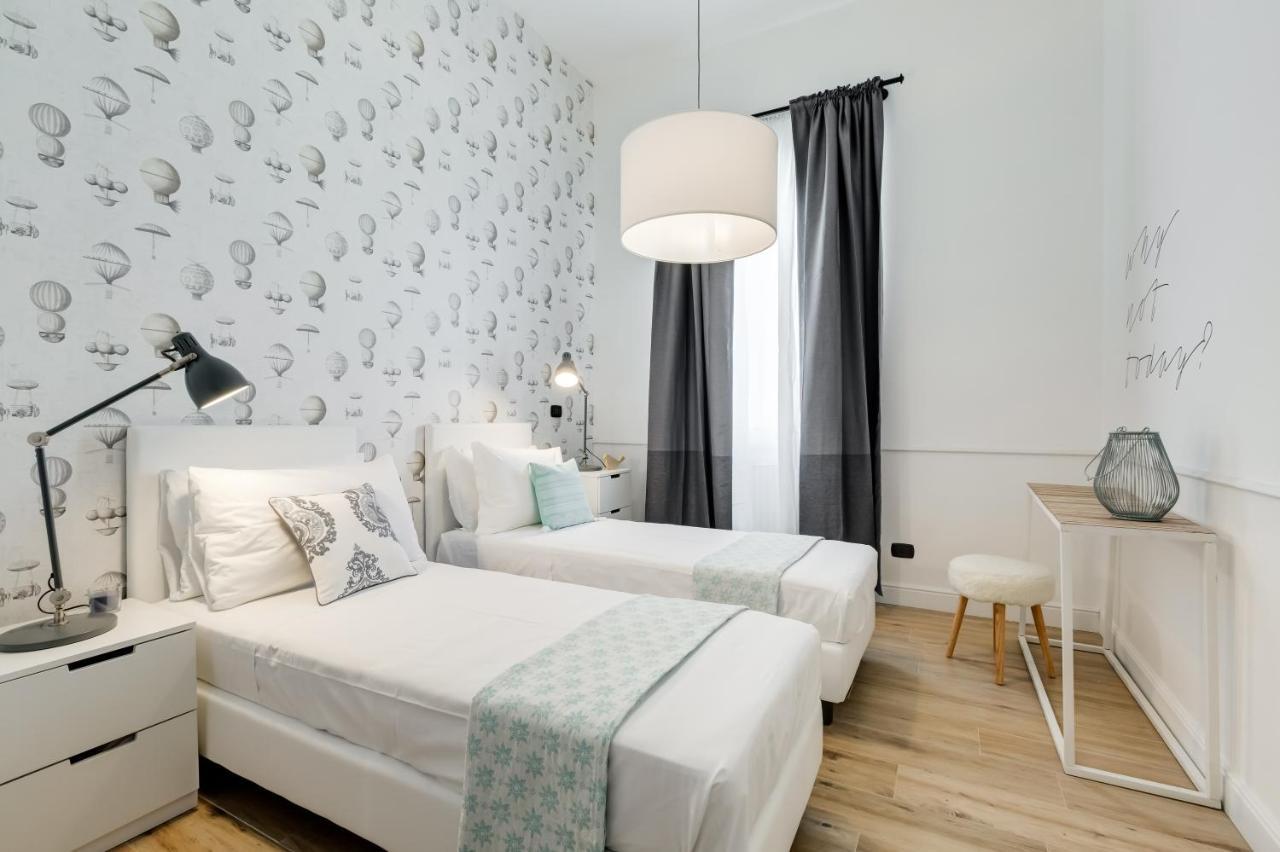 Bmga L Glam Industrial 3-Bed Apartment In Termini Rom Exteriör bild
