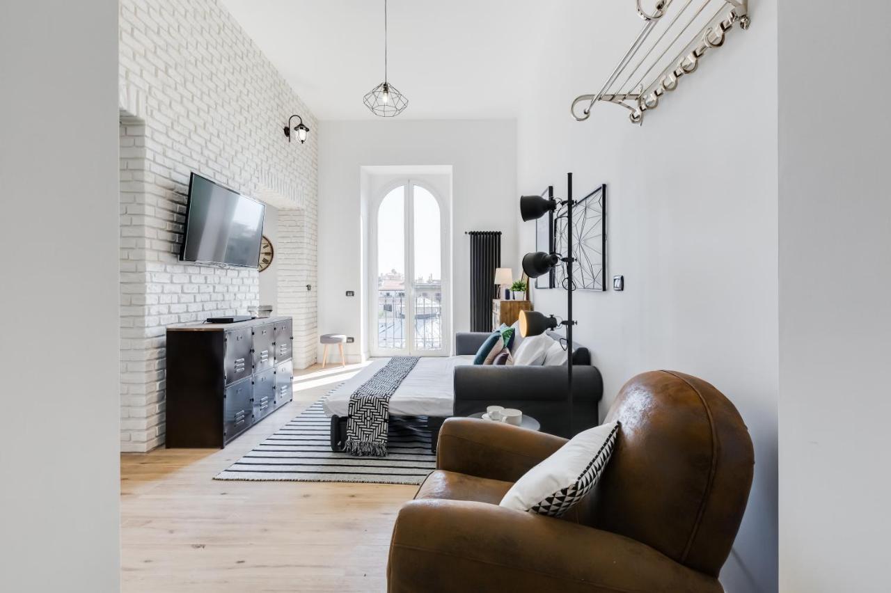 Bmga L Glam Industrial 3-Bed Apartment In Termini Rom Exteriör bild