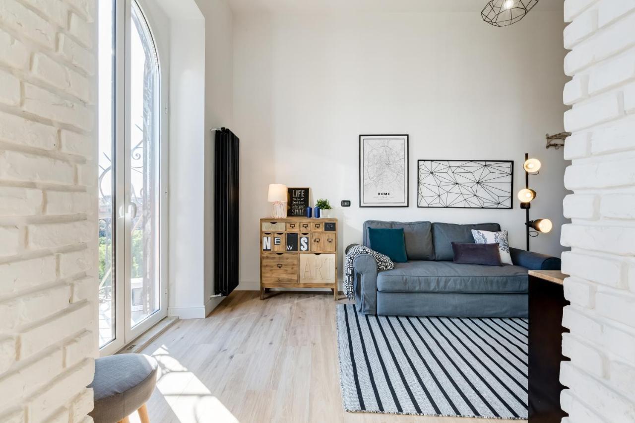 Bmga L Glam Industrial 3-Bed Apartment In Termini Rom Exteriör bild