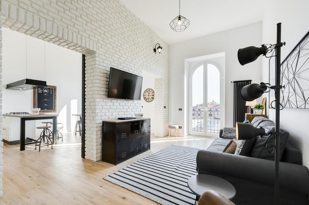 Bmga L Glam Industrial 3-Bed Apartment In Termini Rom Exteriör bild
