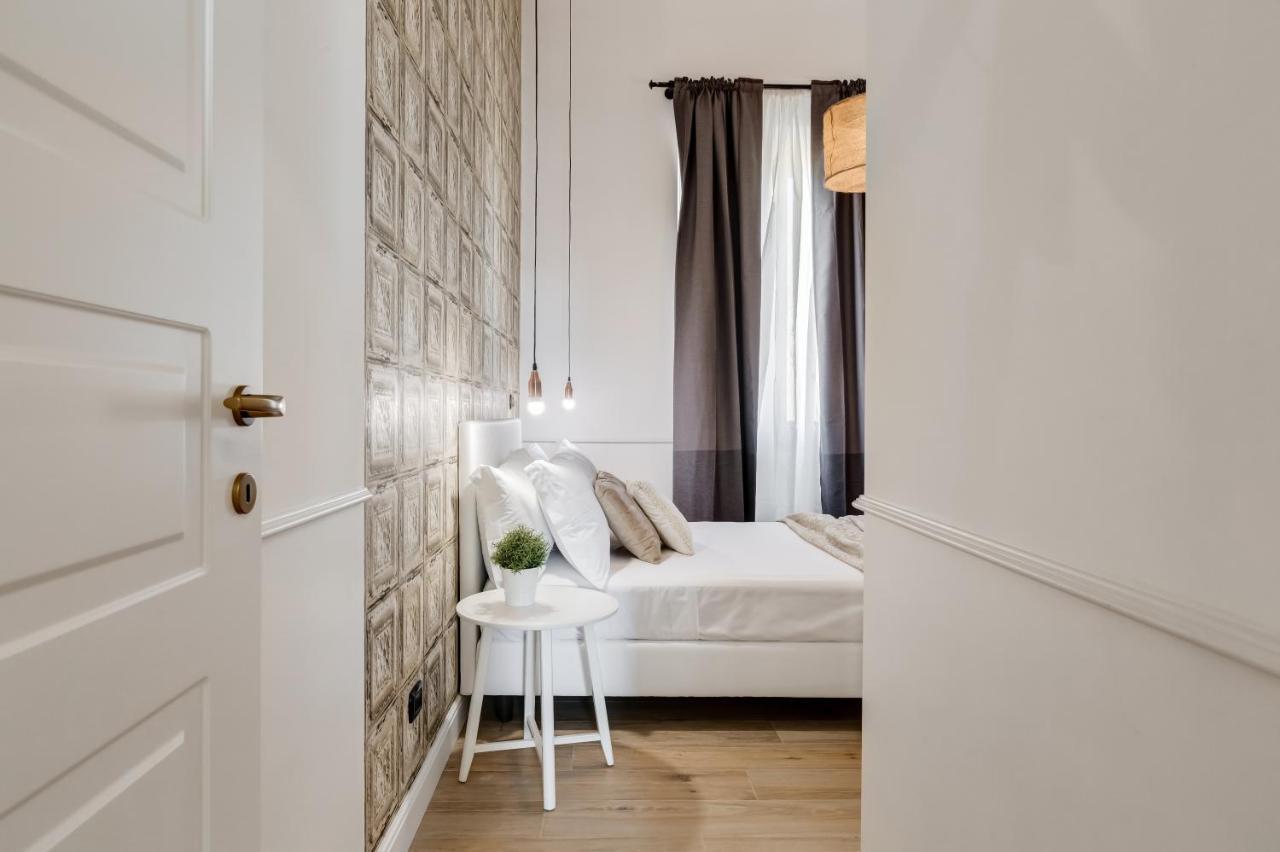 Bmga L Glam Industrial 3-Bed Apartment In Termini Rom Exteriör bild