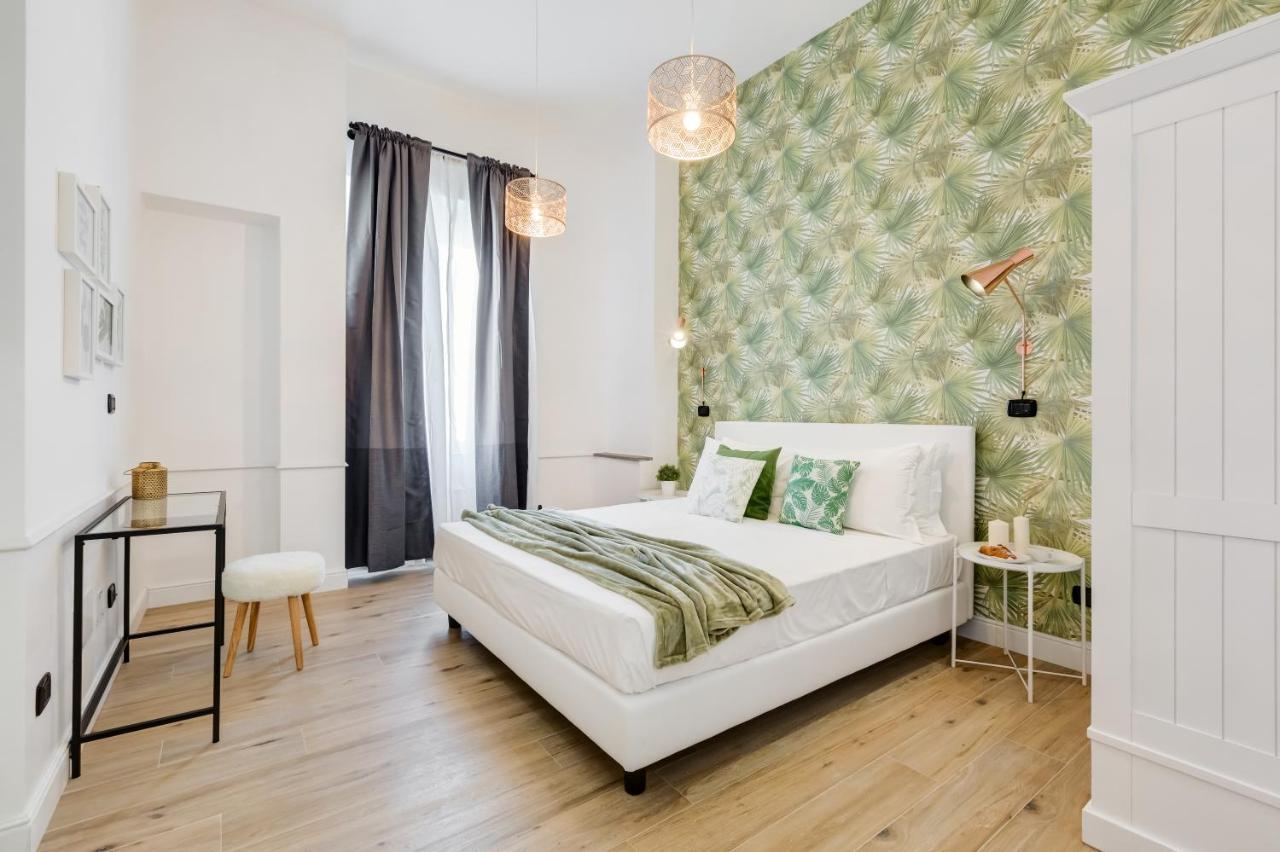 Bmga L Glam Industrial 3-Bed Apartment In Termini Rom Exteriör bild