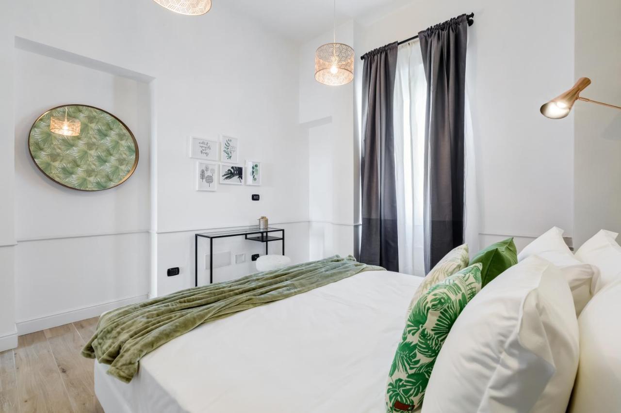Bmga L Glam Industrial 3-Bed Apartment In Termini Rom Exteriör bild