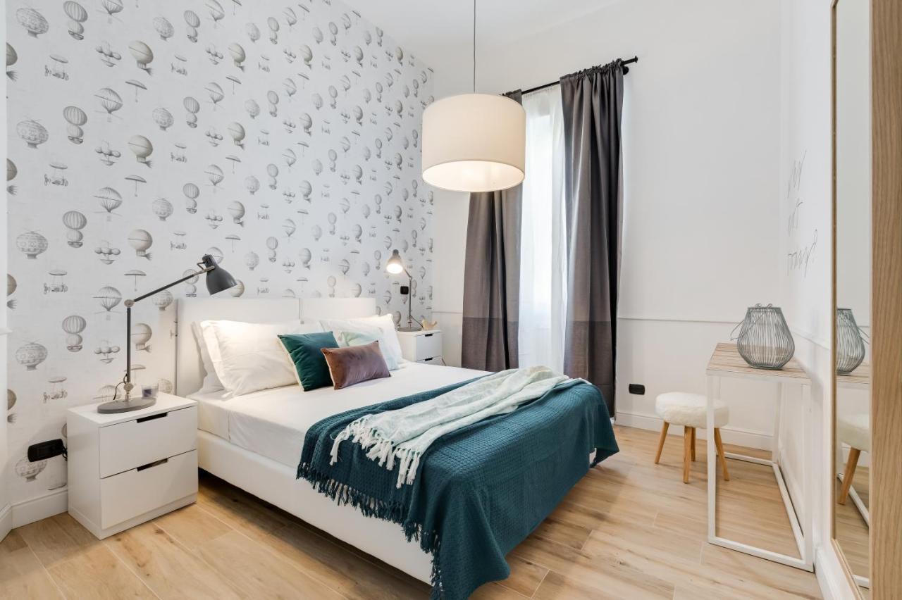 Bmga L Glam Industrial 3-Bed Apartment In Termini Rom Exteriör bild